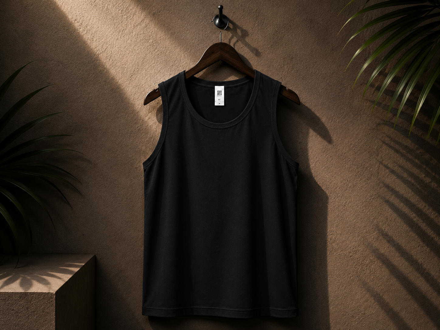 Maxi Canotta NERO — fronte