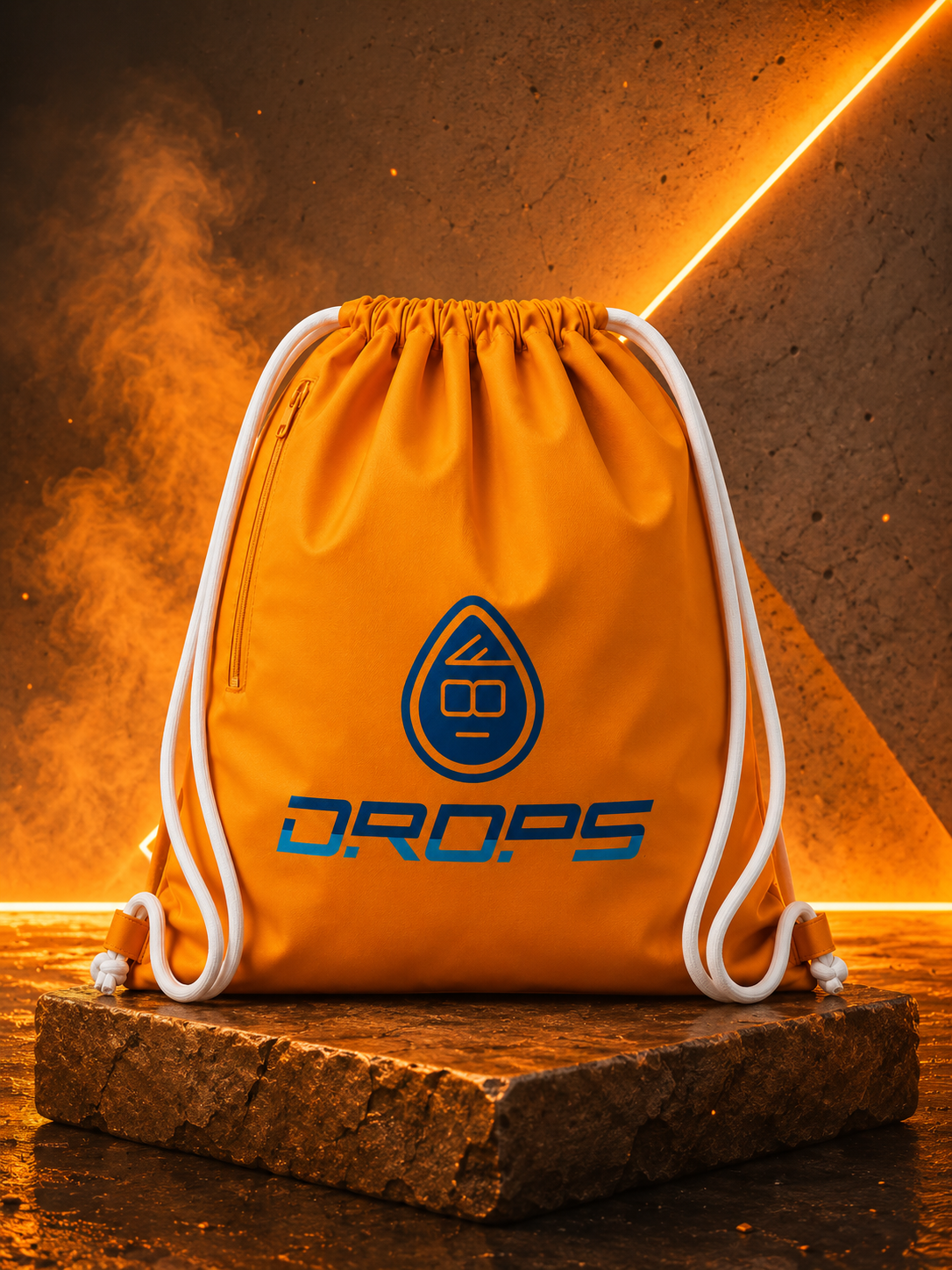 Zaino Drops Arancione — fronte