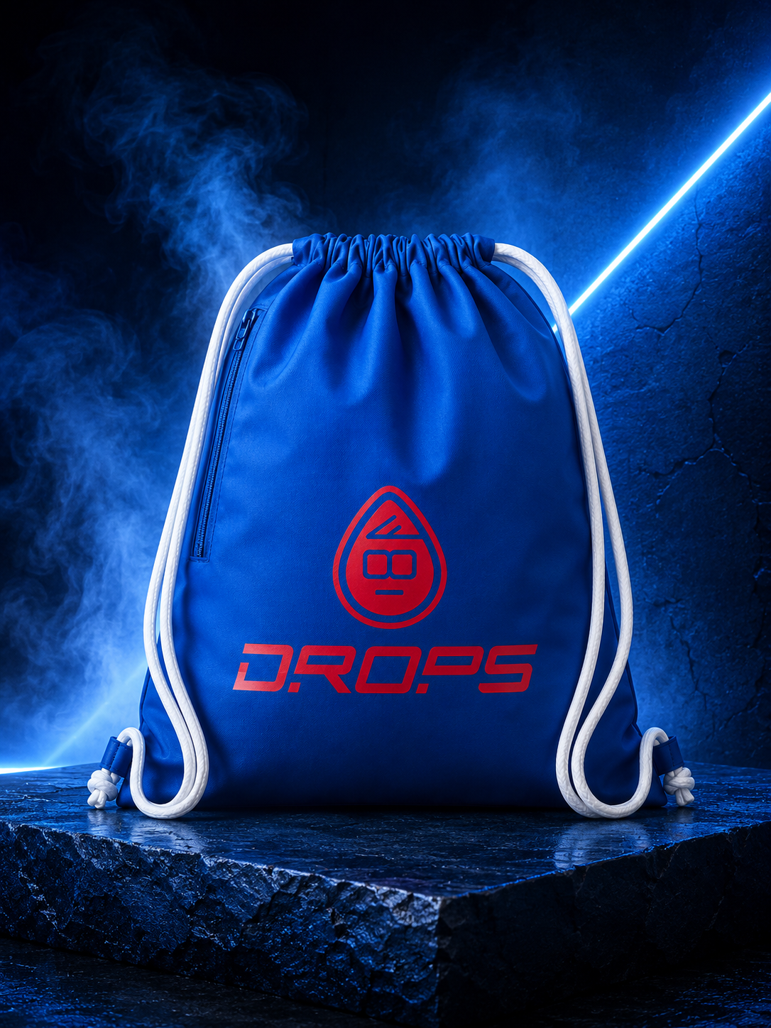 Zaino Drops Blu — fronte