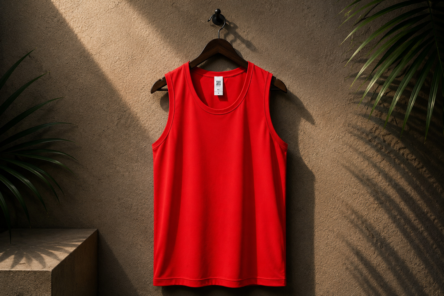 Maxi Canotta ROSSO — fronte