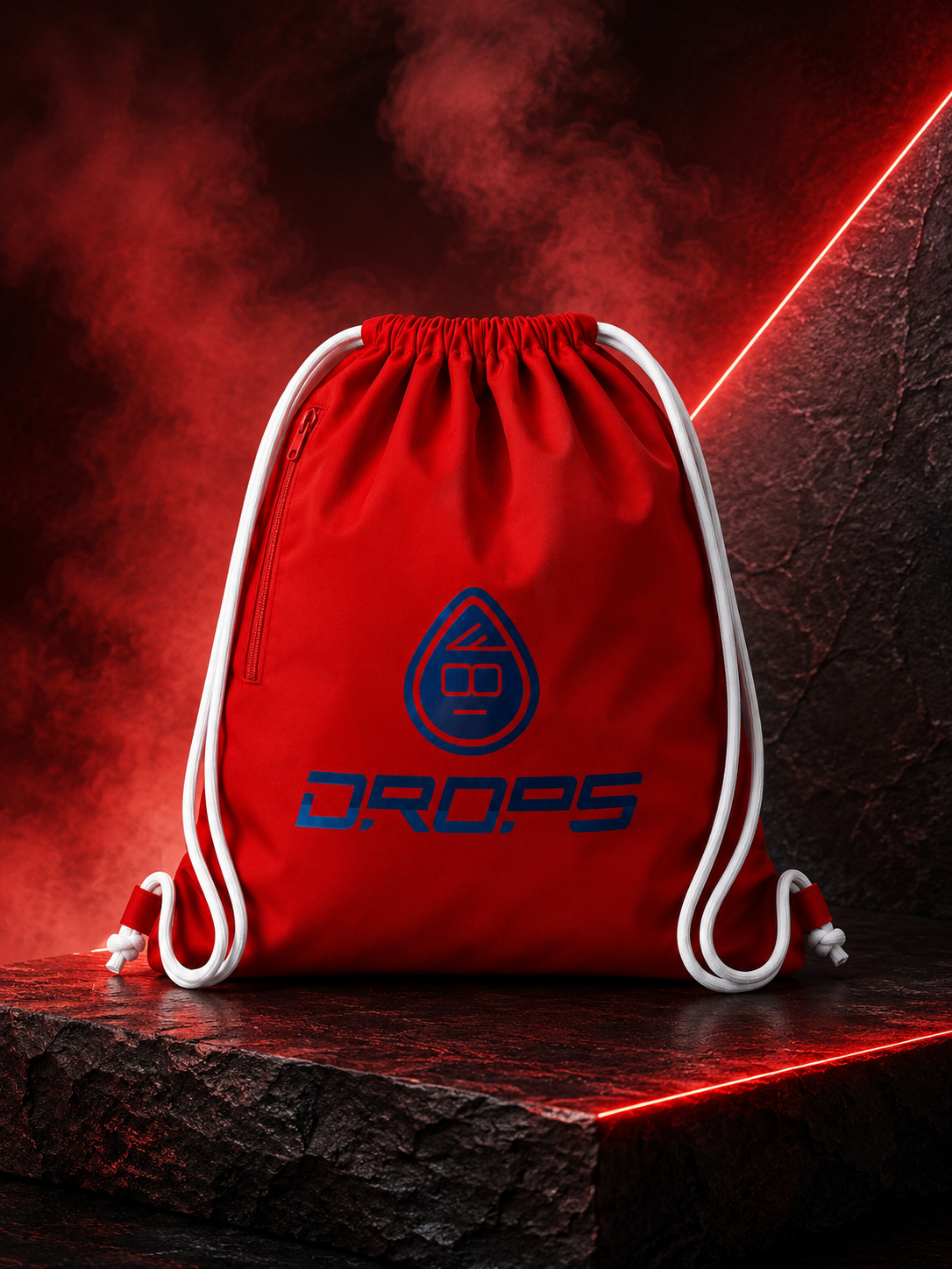 Zaino Drops Rosso — fronte