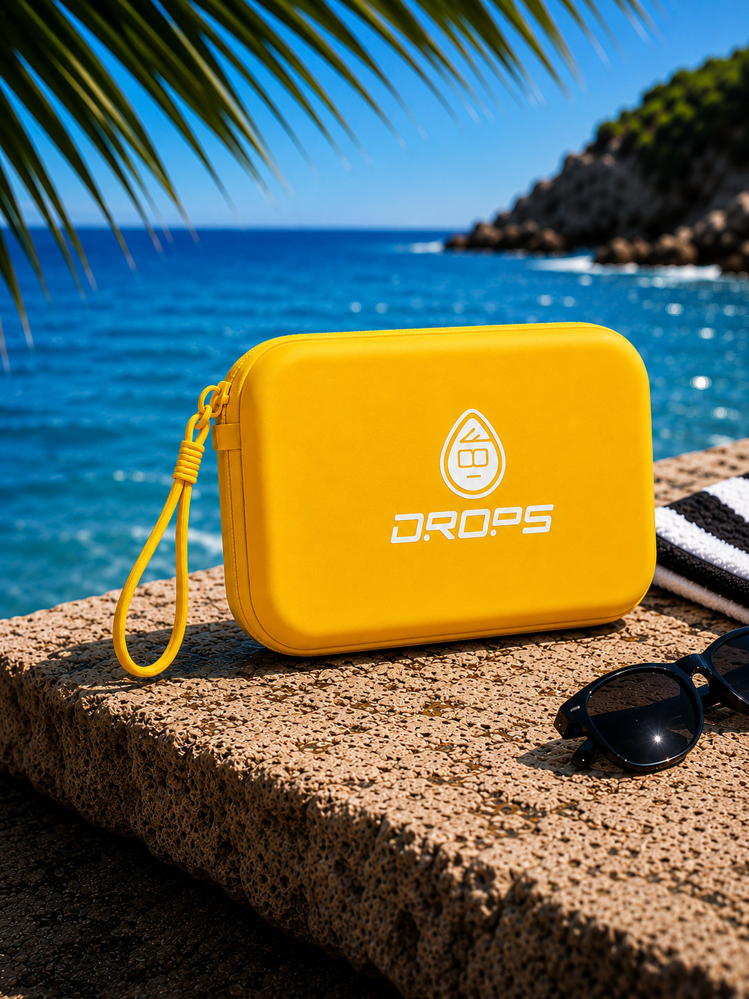 Pochette Drops Giallo — fronte