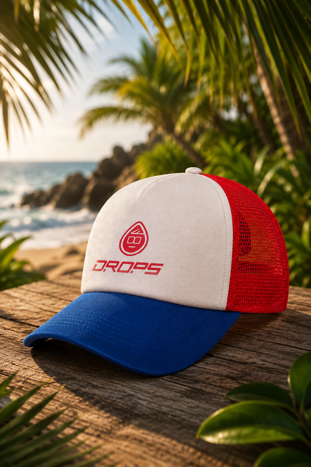 Drops Trucker Cap