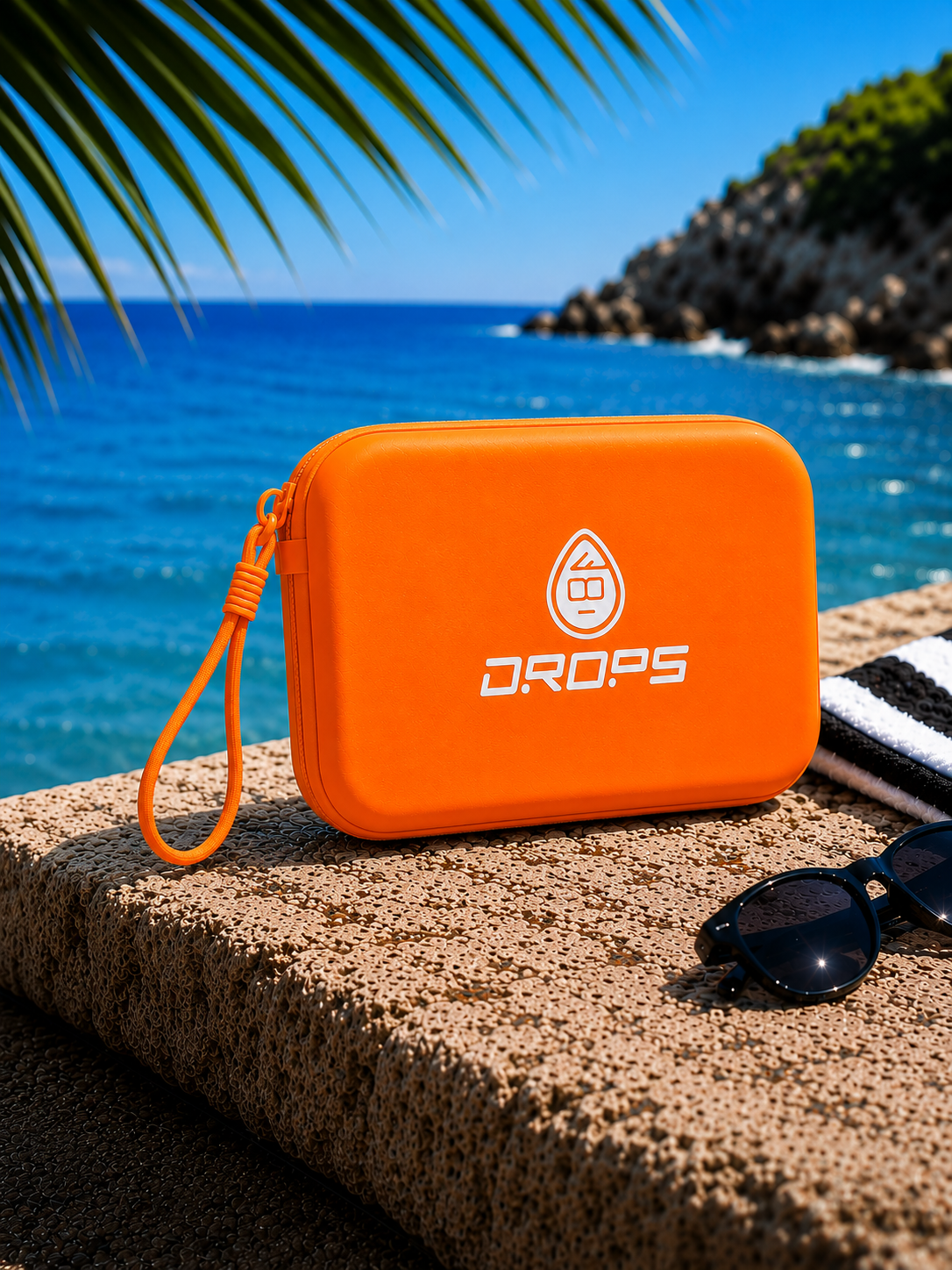 Pochette Drops Arancione — fronte