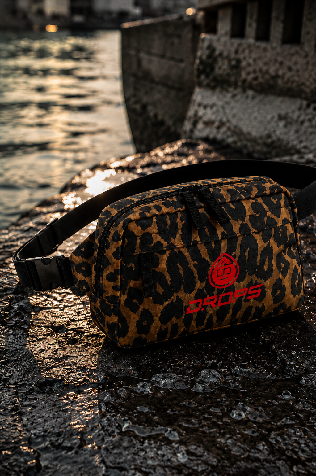 Marsupio Drops Leopard - Drop 22