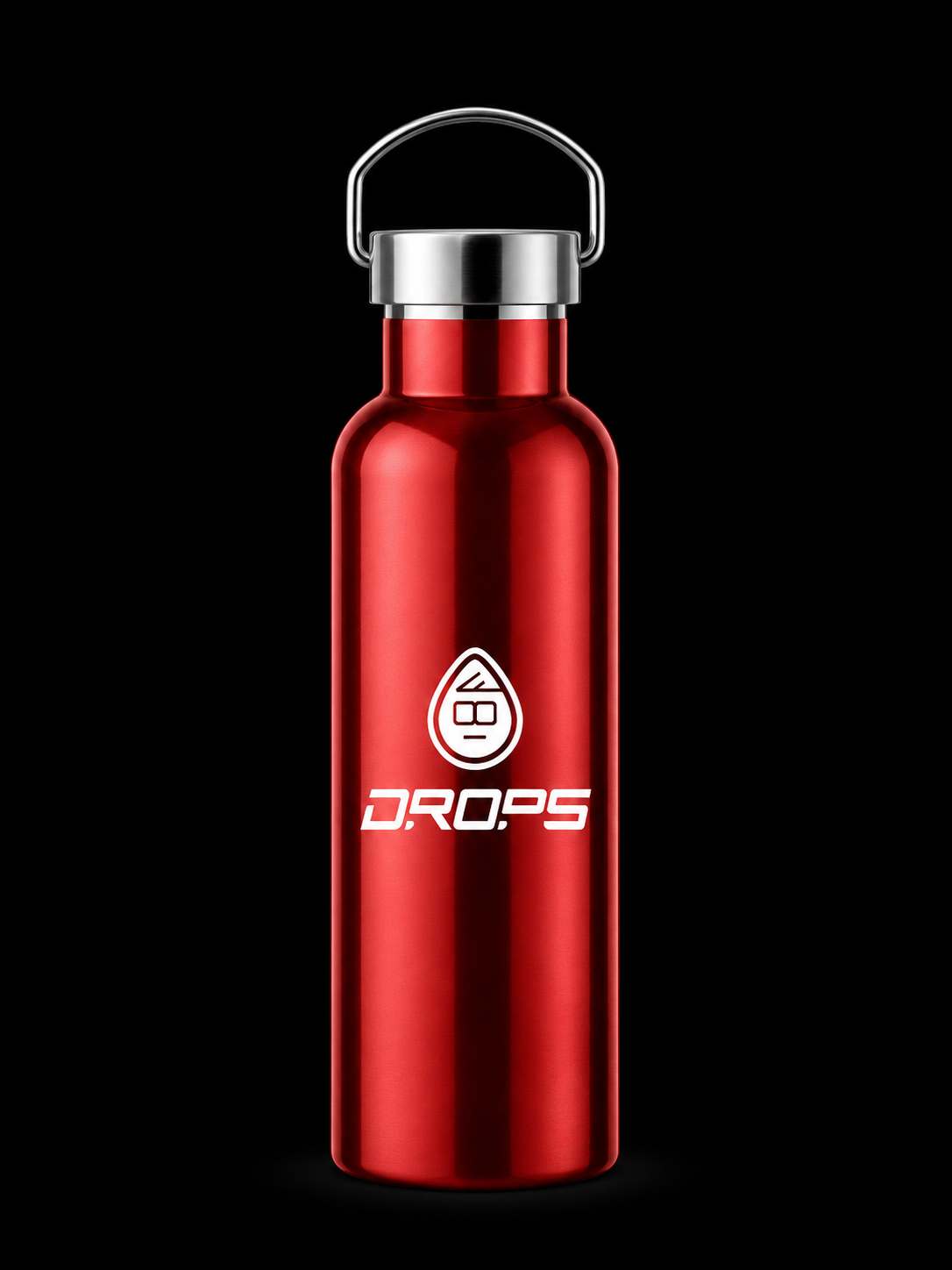 DROPS Bottle Rosso — fronte