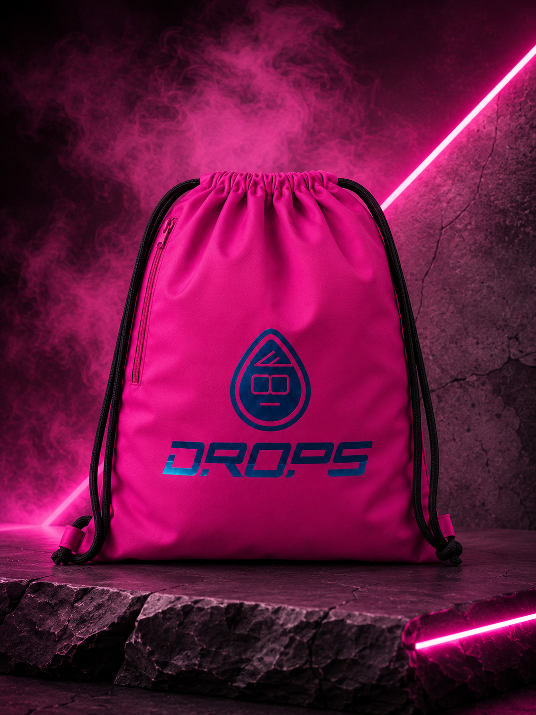 Zaino Drops Fucsia — fronte