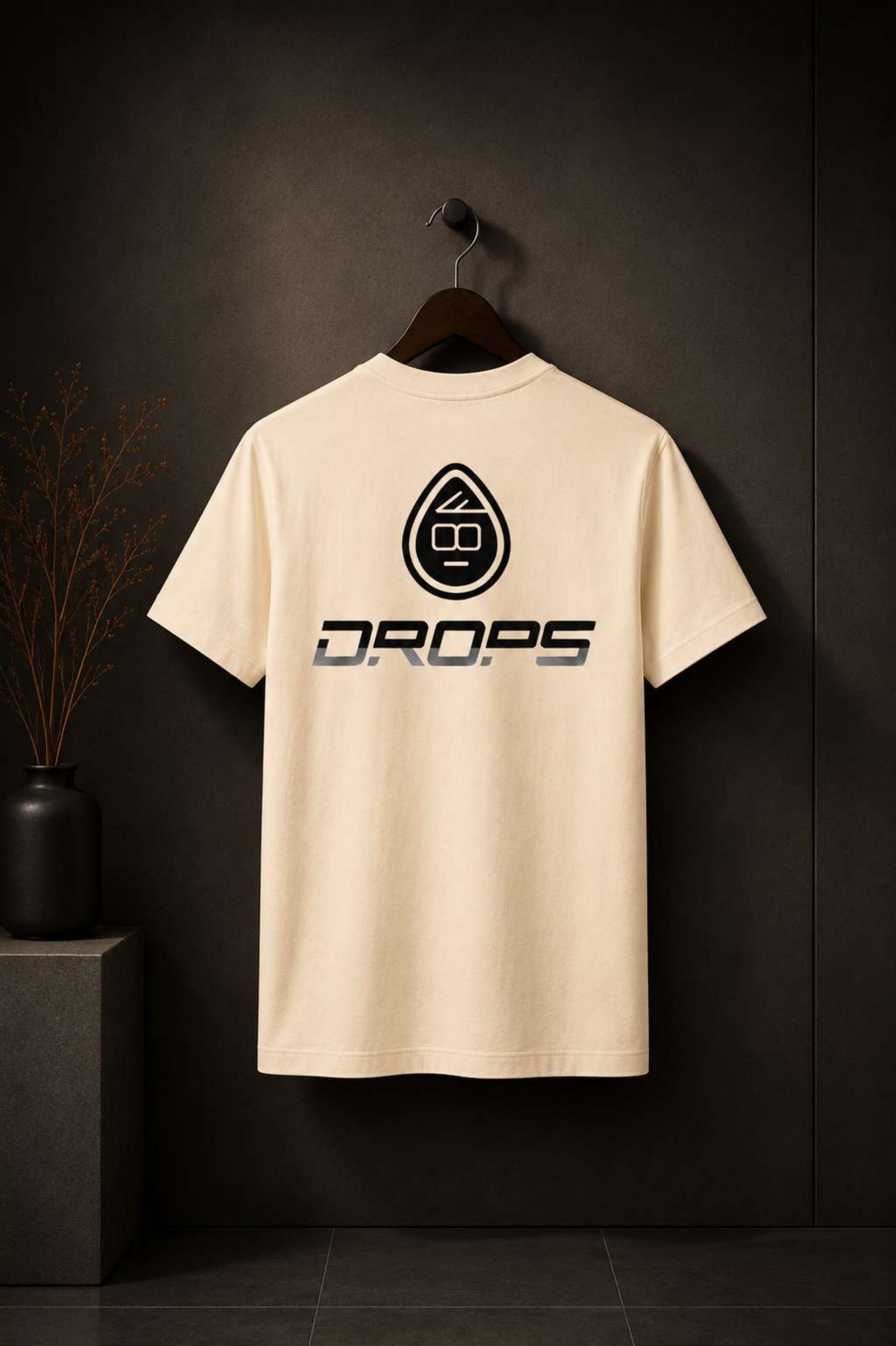 T-Shirt Sabbia — retro