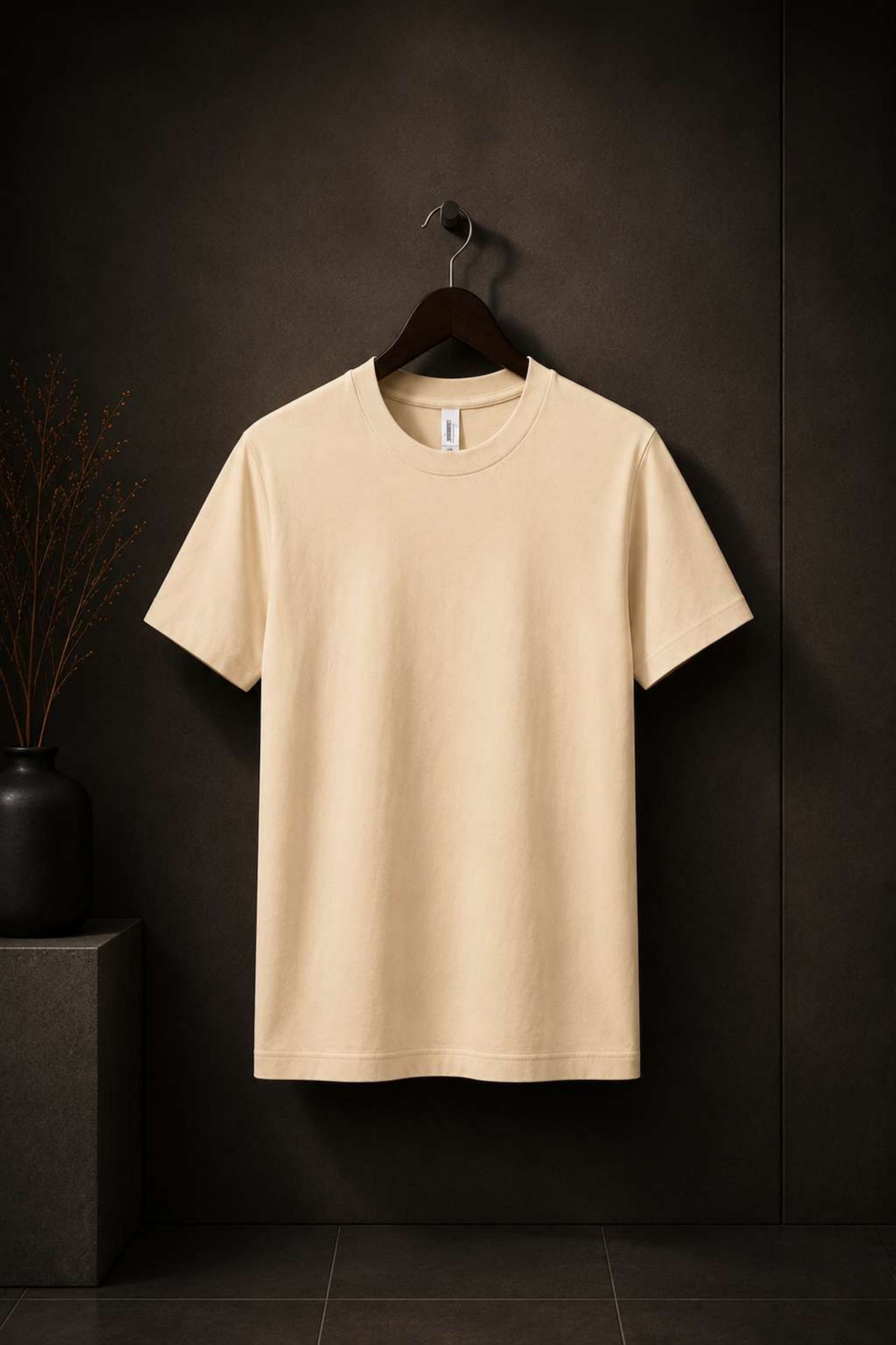 T-Shirt Sabbia — fronte