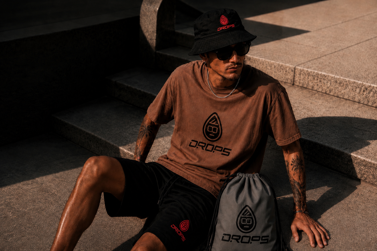 Editorial streetwear Drops